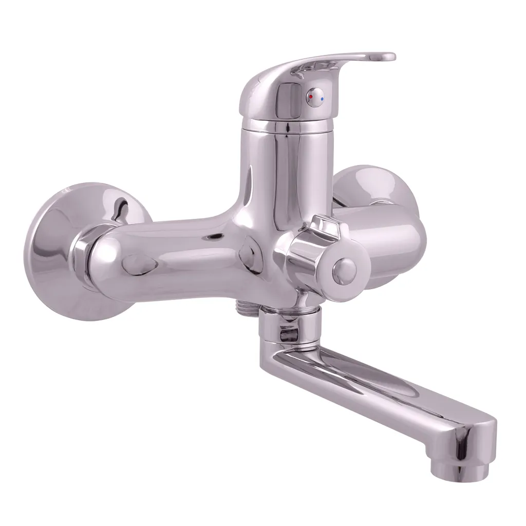 Slezák-RAV Slezák Rav SA051 Miscelatore per vasca, cromo Colore: cromo, Dimensioni: 150 mm
