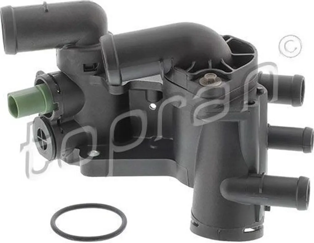 Boîtier de thermostat pour VW New Beetle à hayon, pièce TOPRAN 110350