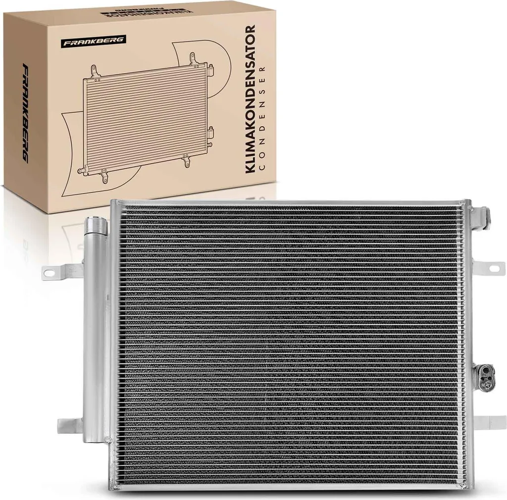 Plus de Froid ? Changez le Condenseur de Clim pour Fiat 124 Spider 1.4L
