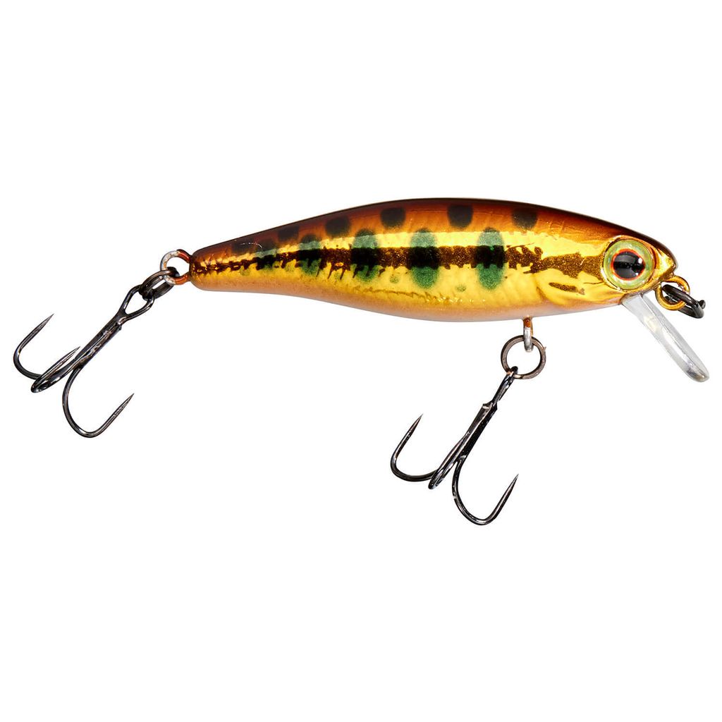 Illex TINY FRY 38 SP 3,8cm 1,5g Suspender Wobbler - Forellenköder, Illex Farben:Copper Yamame