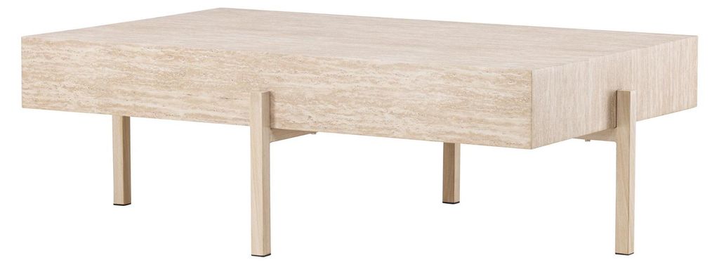 Drawer Vadholmen, Kaffeetisch, Beige Produktbild 