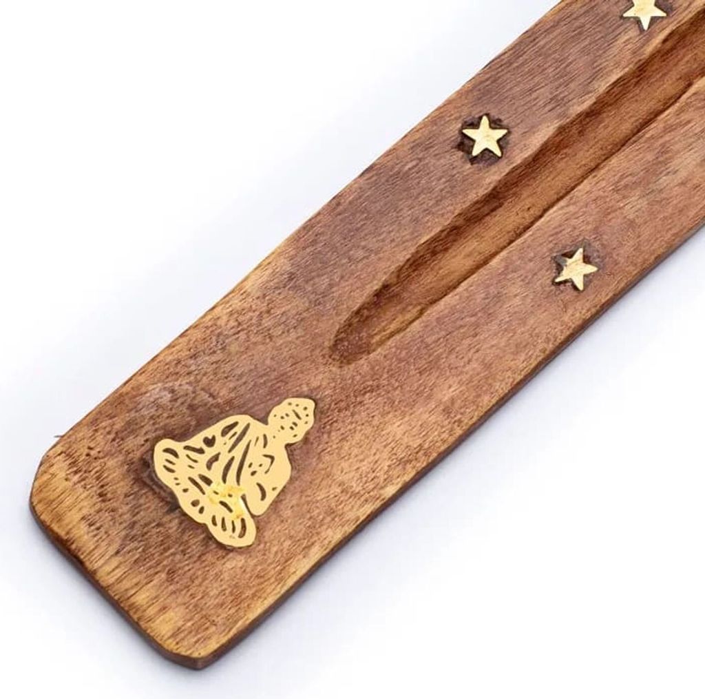 Stojan na vonné tyčinky Buddha -- balení 20 ks - 25 cm Obrázek produktu 