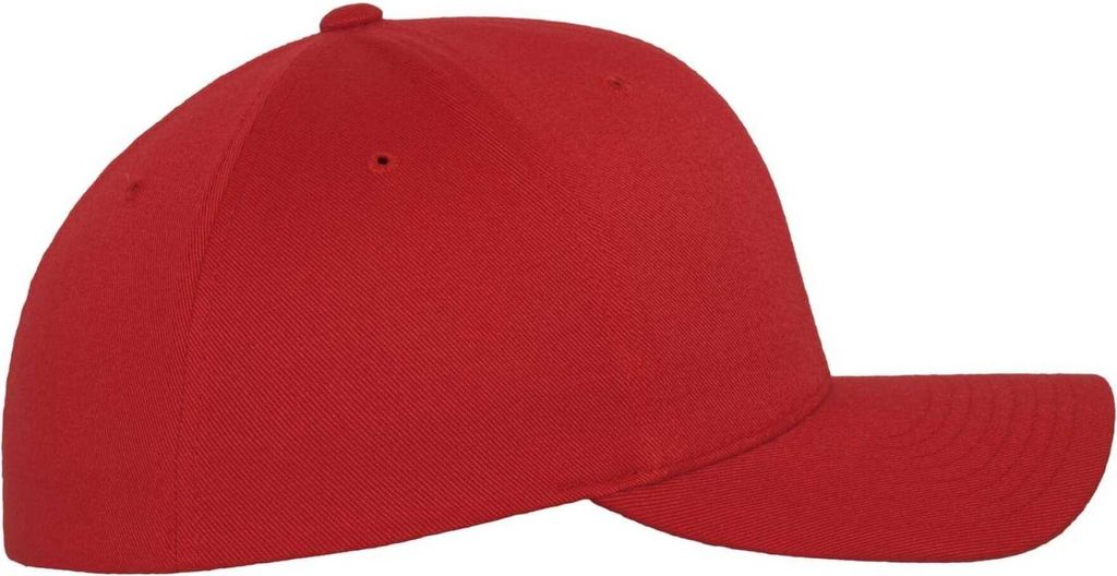 Flexfit - Baseball-Mütze für Herren/Damen Uni, Wollig gekämmt BC7201 (XXL) (Steinfarben)