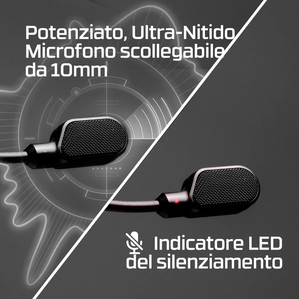 Casque Cloud III USB avec Son Spatialisé et Micro 10mm Noir et Rouge - 16