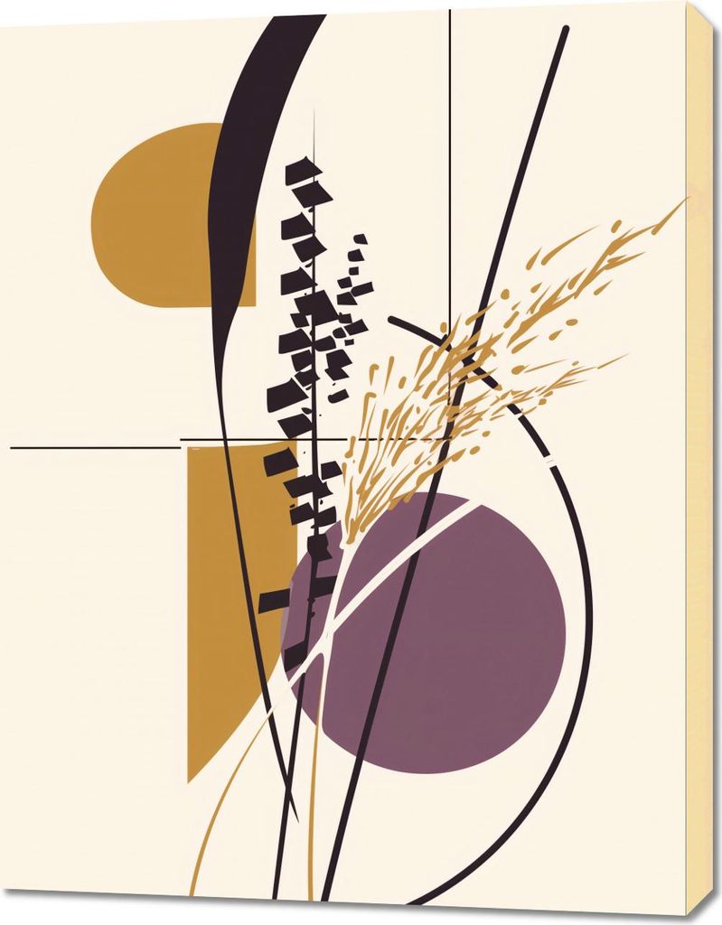 Bild 70x90cm Herbsttänze