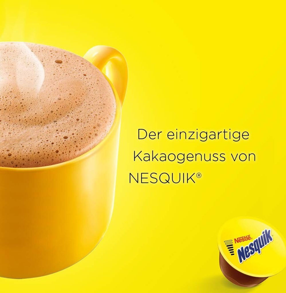 Nescafé Dolce Gusto Nesquik | 16 Kakaokapseln Produktbild 12