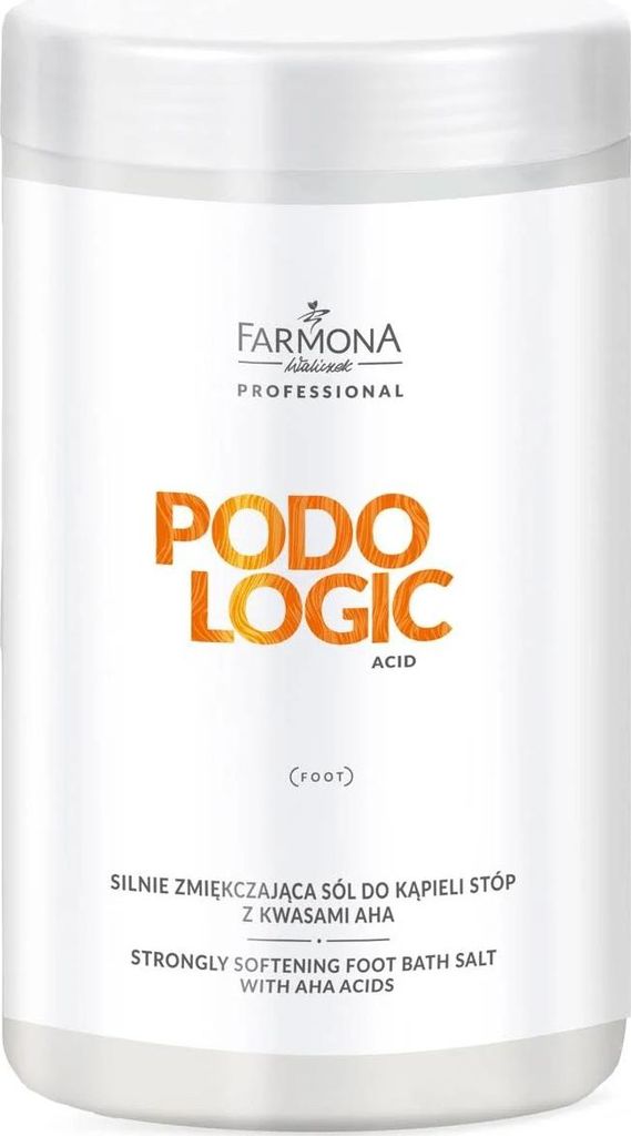 Acido Podologicoda pediluvio fortemente ammorbidente 1400g Immagine del prodotto 