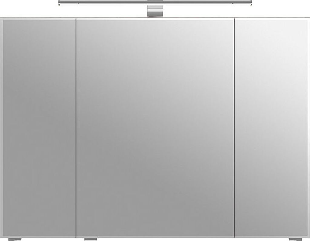 Spiegelschrank SOLINGEN-66 in Sanremo Eiche Terra quer Nb. - B/H/T: 98/70/17cm