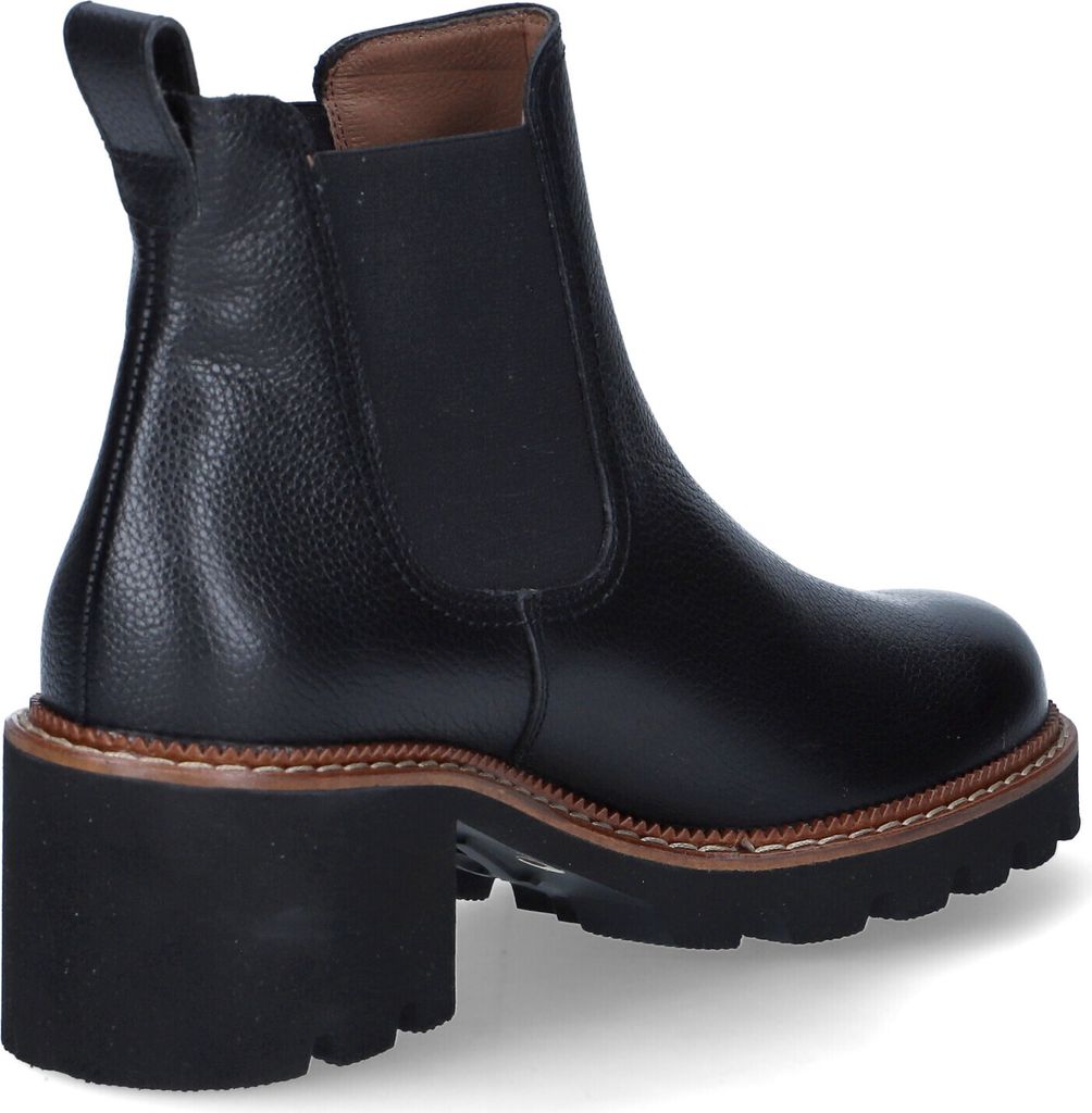 Paul Green Chelsea Boots - Schwarz Glattleder Größe: 39 Produktbild 9