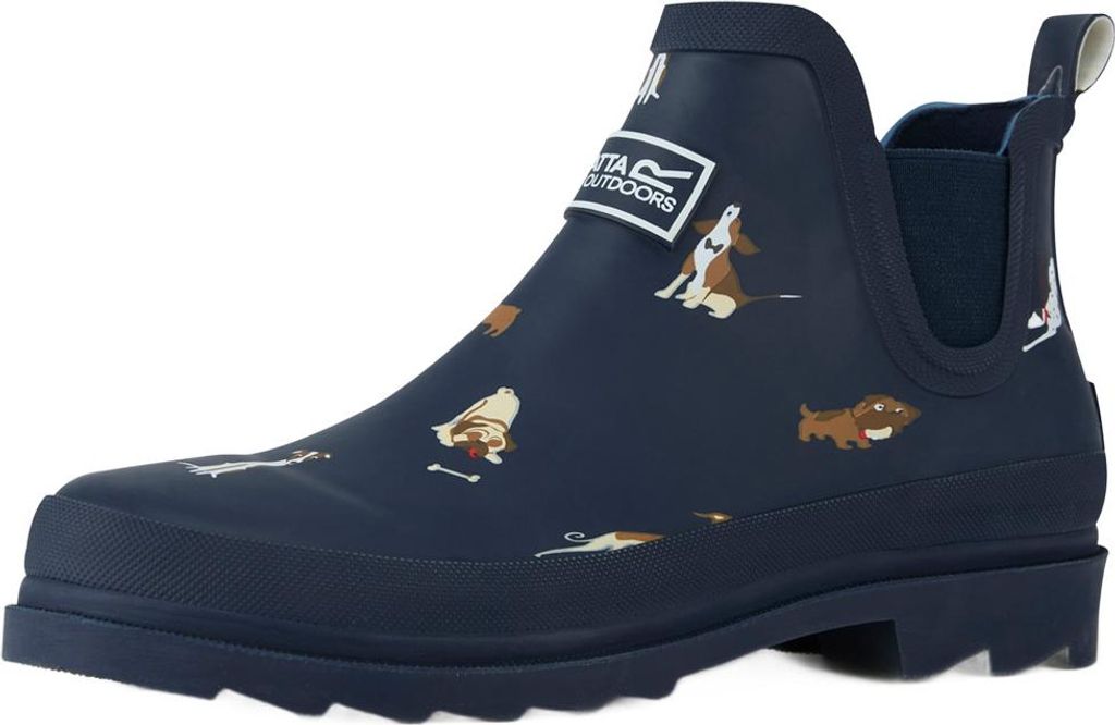 Regatta Freizeitschuhe RWF454-BSG Regatta Harper Boot marineblau Größe