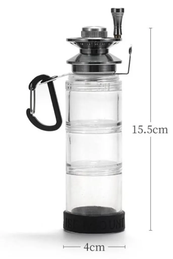Boîte de rangement pêche portable compacte 3 compartiments en Blanc