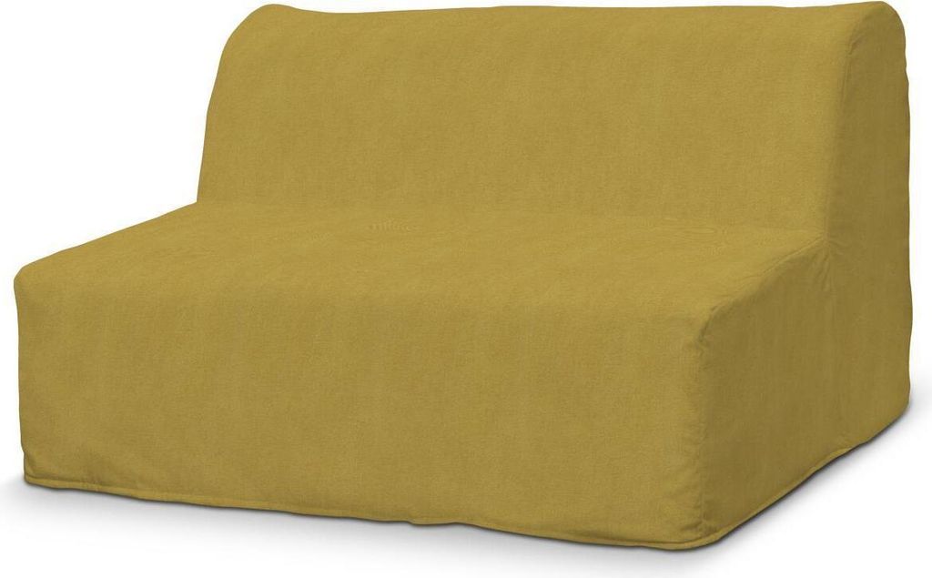 Dekoria Bezug für Lycksele Sofa, senffarbe, Bezug für Sofa Lycksele