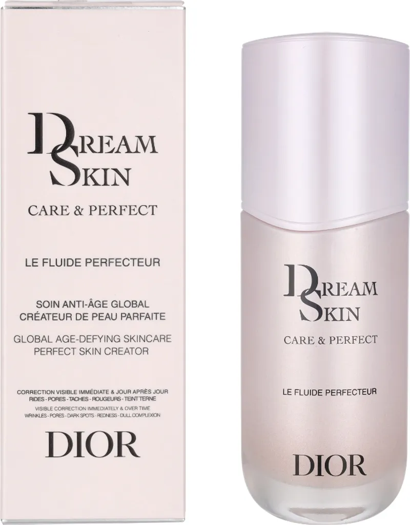 Soin anti-rides pores dilatés Dreamskin Dior fluide correcteur 50ml