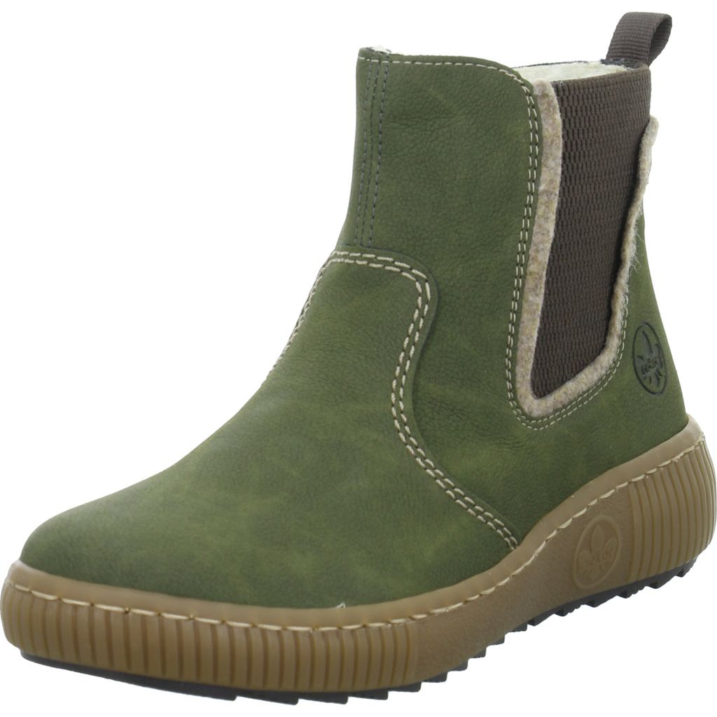 Rieker Stiefelette Stiefelette Kunstleder