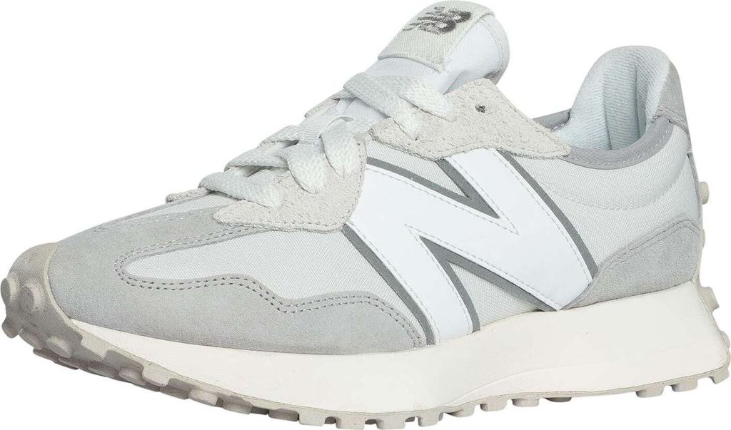 New Balance 327 Mesh-Sneaker, Weiß 44 EU