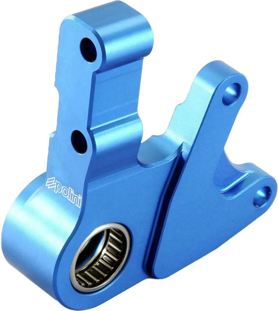 Support de frein radial Polini en alu CNC pour Piaggio Zip Sp racing
