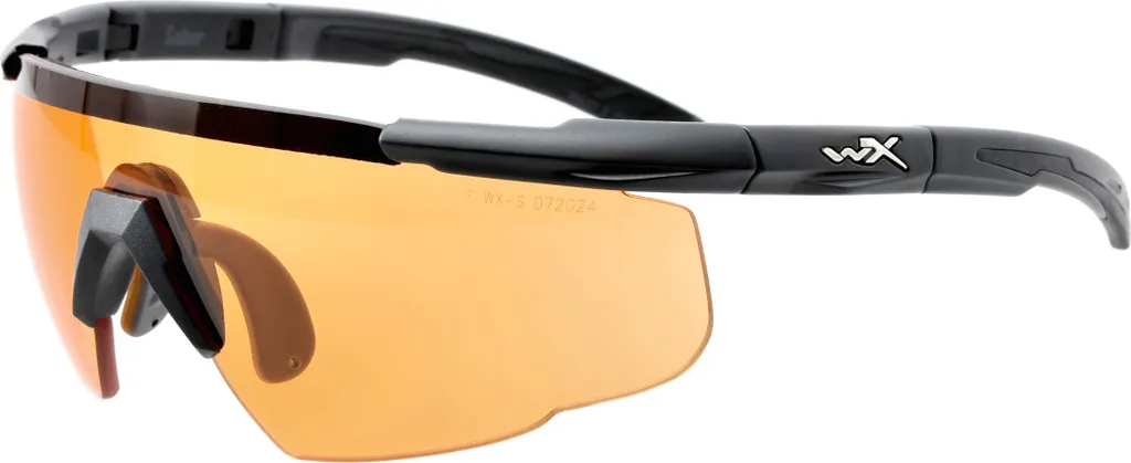 Offerta Wiley X Saber Advanced Occhiali Protettivi Trasparenti Uomo Donna