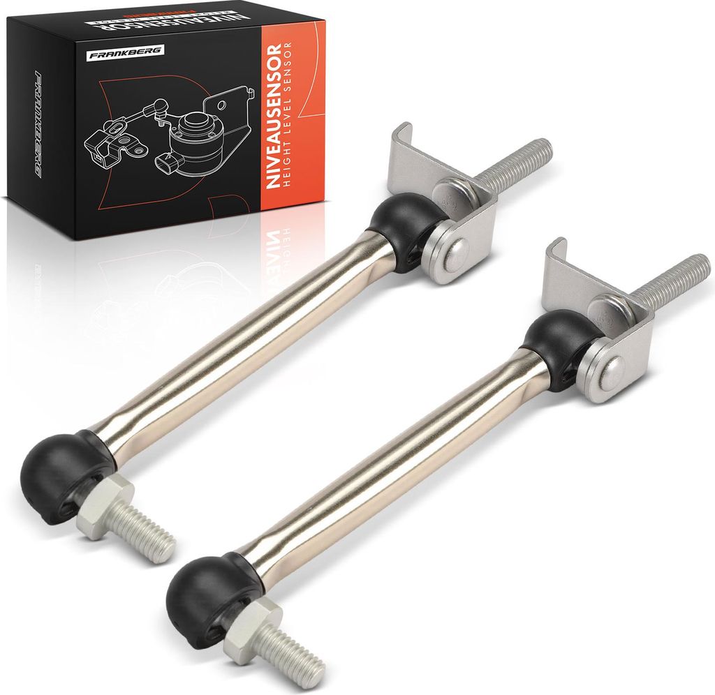 Frankberg 2x Sensor Luftfederungsniveau Vorne Links oder Rechts für Mercedes-Benz S-Klasse V220 W220 2.8L 1998-2005