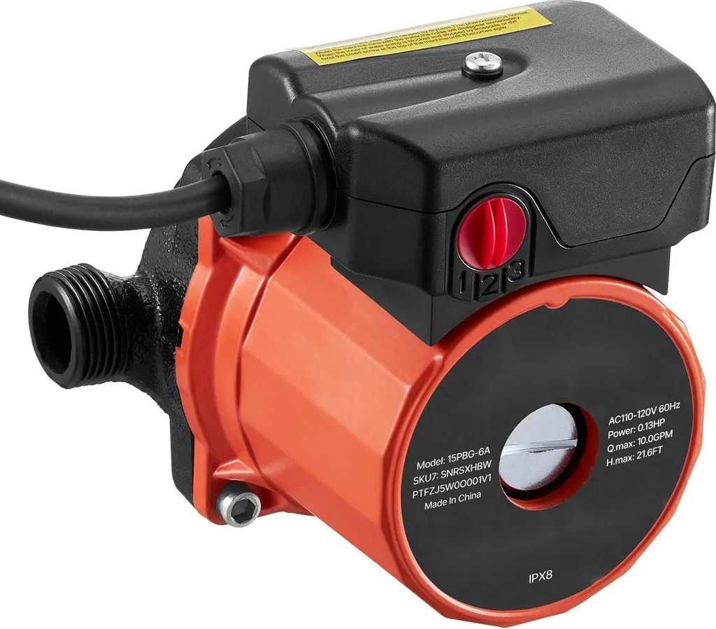 Circulateur de chauffage eau chaude 38 L/min pour maison individuelle - 11