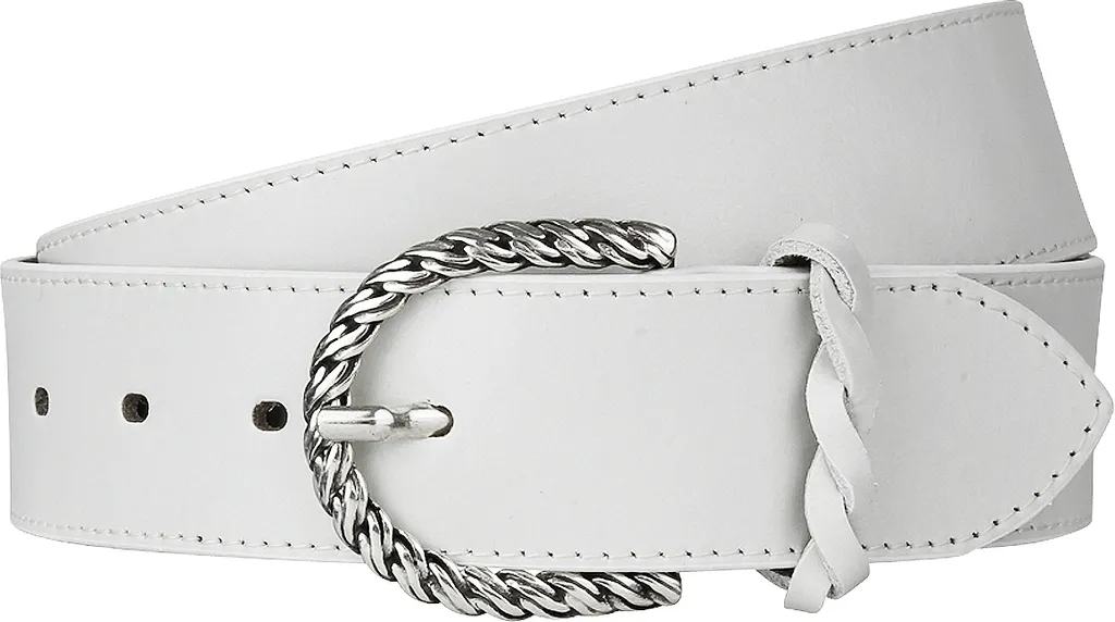 Tamaris Cintura Donna In Vera Pelle 25 Mm, Essential Classics - Colore Unito, Look Casual E Femminile - copertina