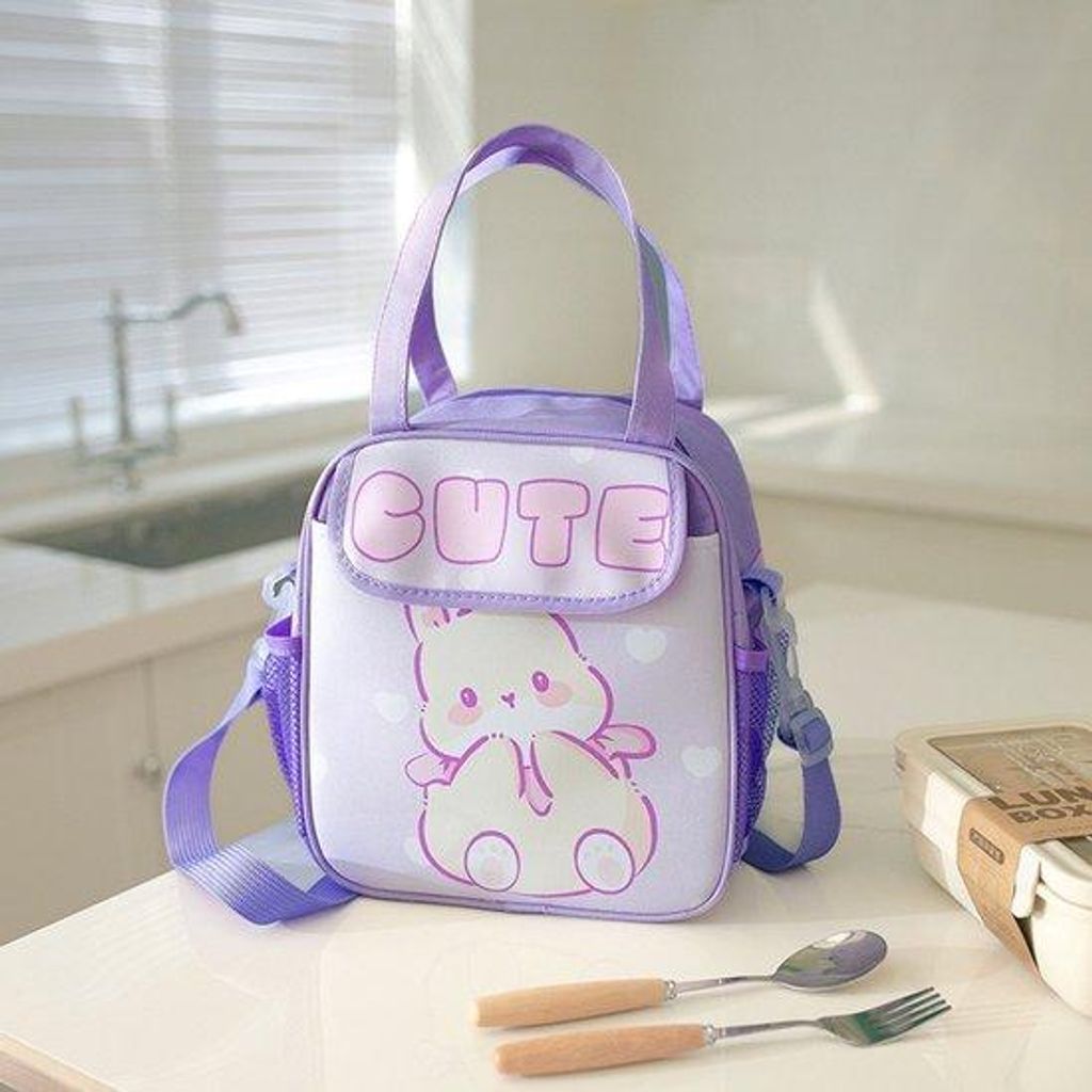 Isolierte Lunchbox Tas, groß, für Arbeit und Schule