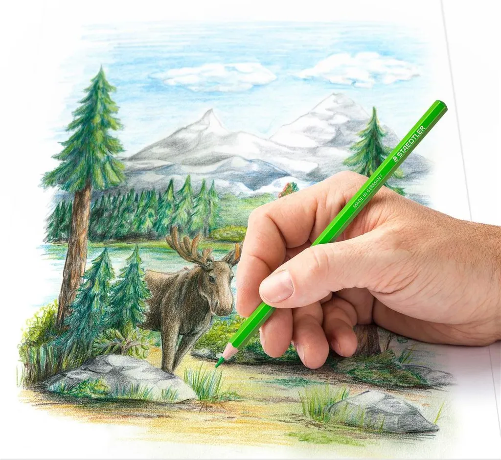 Set Matite STAEDTLER 146C - Trasforma i tuoi Disegni in Opere d'Arte