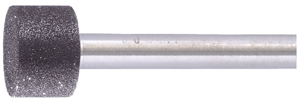 PFERD TOOLS Diamant-Schleifstift Zyl. Ø20mm SchaftØ6 mm D126 (mit.) zum Schleifen von Bohrungen/Radien