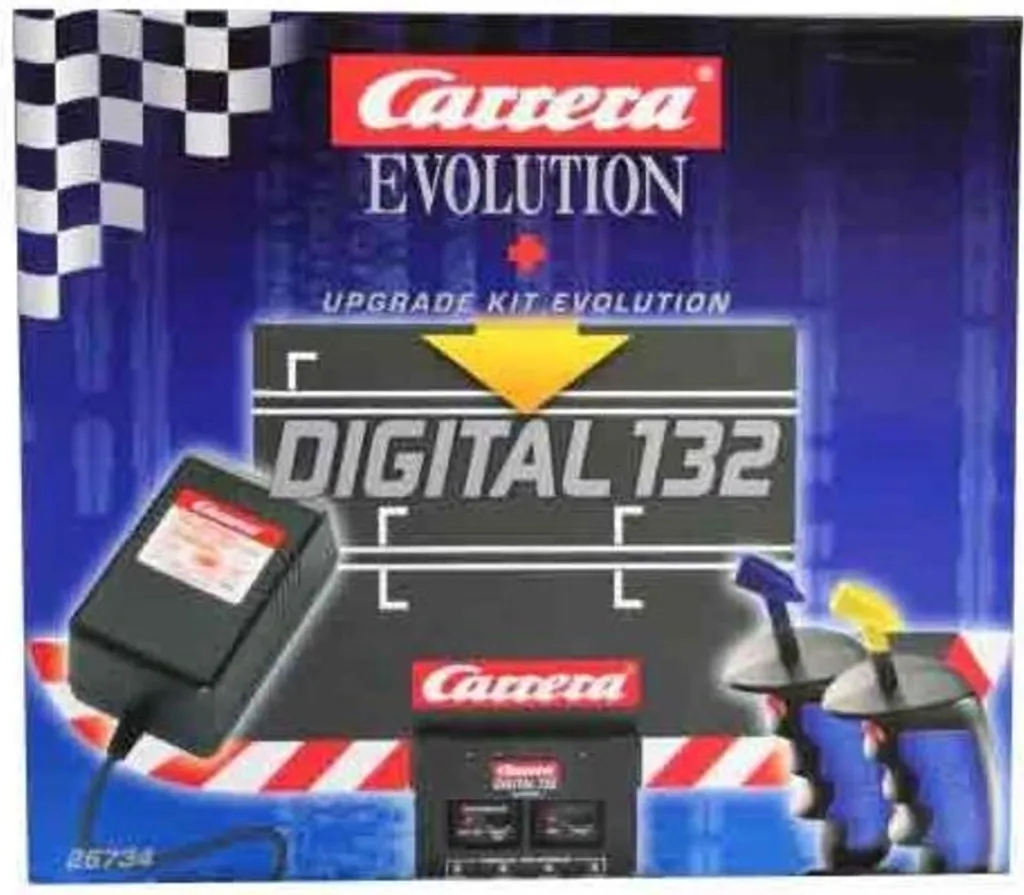 Convertir voiture Evolution en Digital 132 avec le Kit Carrera 26734