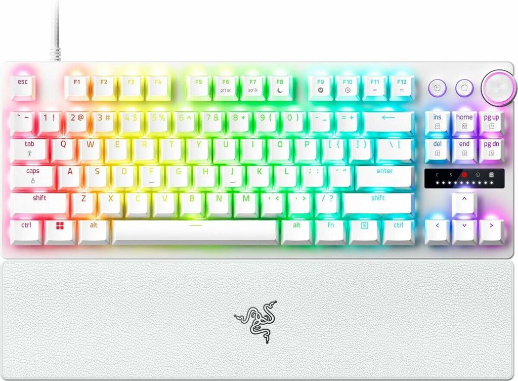 Razer Huntsman V3 Pro Tenkeyless Kabelgebundene Produktbild 