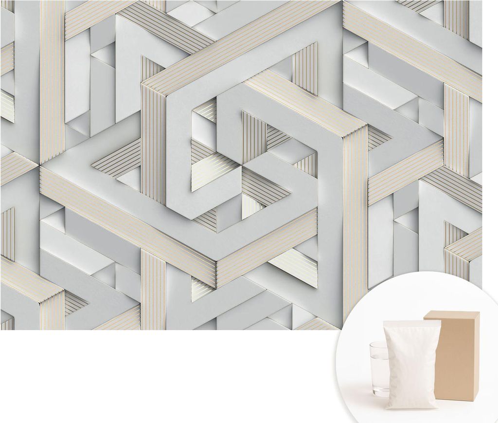 Fototapete - Wandbilder für Wohnzimmer - 152x104 cm - Dekorative Wandfolie - Modernes Design für Wanddekoration - Tapeten für Innenräume - Trug...