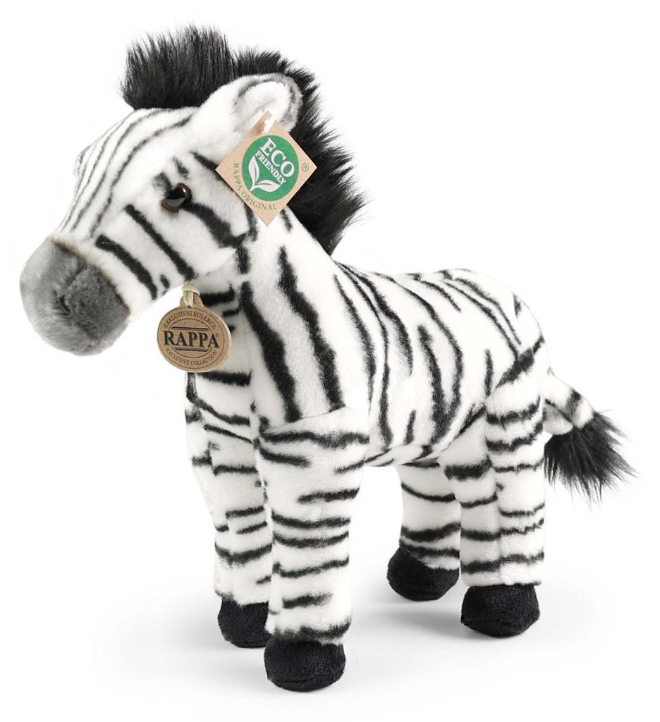 Plüschzebra 30 cm umweltfreundlich Produktbild 