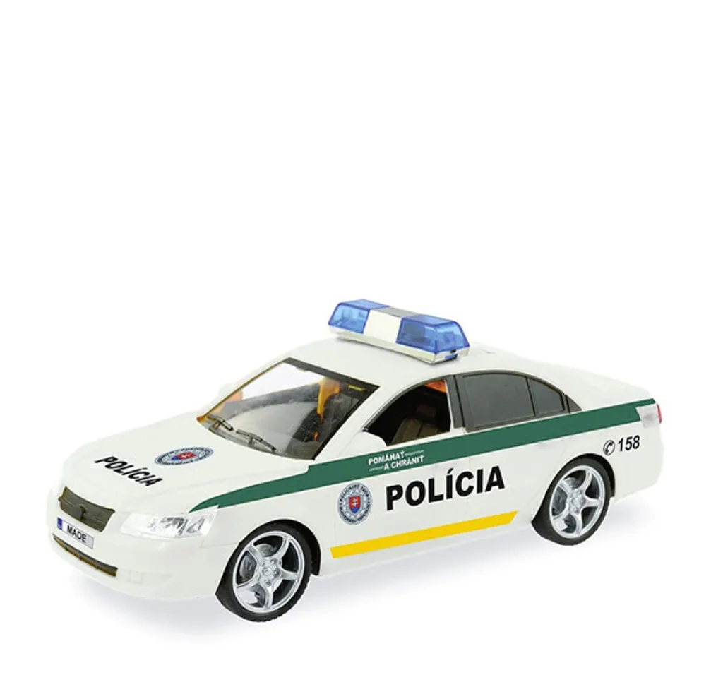 Voiture de police slovaque 24 cm MaDe pour circuit de jeu enfant