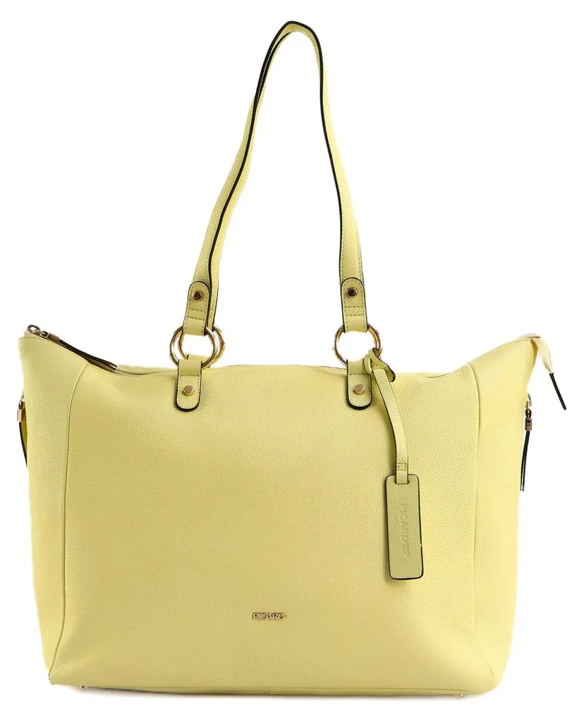 Sac Ordinateur Java PICARD Jaune Vanille - Grand Format et Pratique