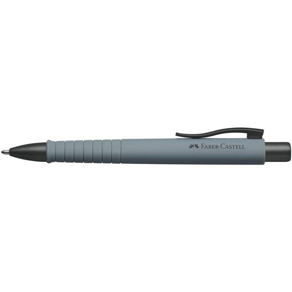FABER-CASTELL Kugelschreiber Poly Ball Urban stone grey Immagine del prodotto 