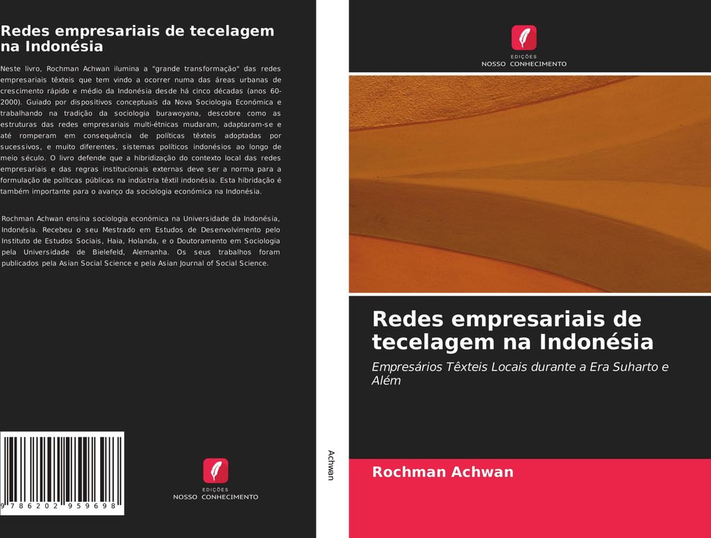 Redes empresariais de tecelagem na Indonésia