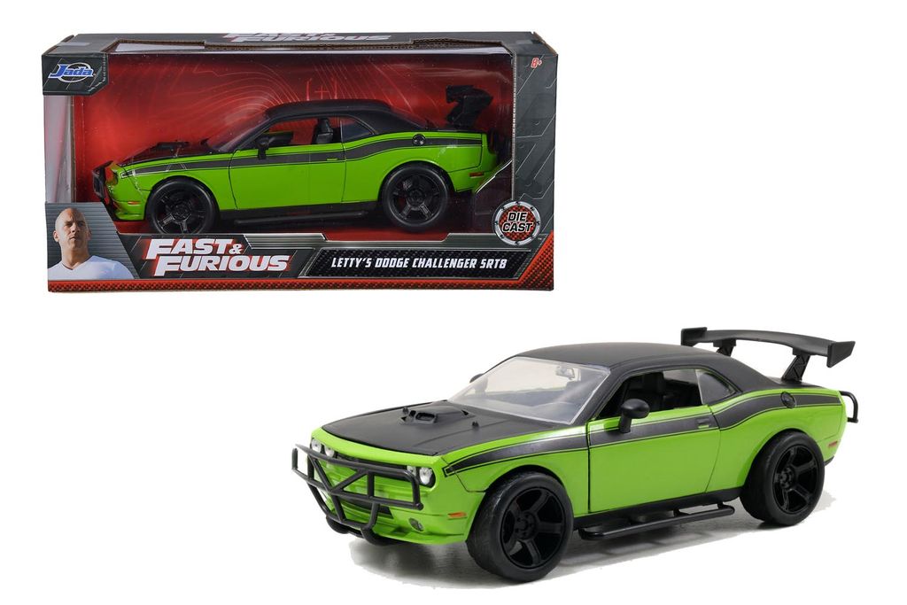 Jada 253203043 - Fast&Furious Dodge Challenger SRT8 1:24