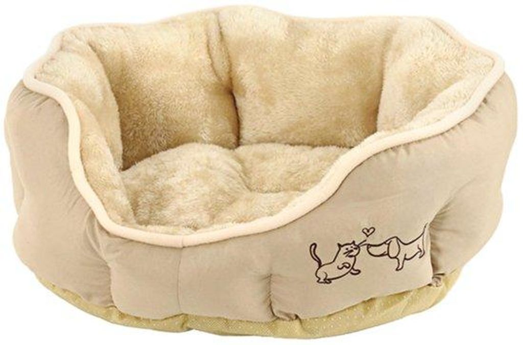 Cuccia per cani e gatti Sammy di Dehner Lieblinge, ovale, Immagine del prodotto 