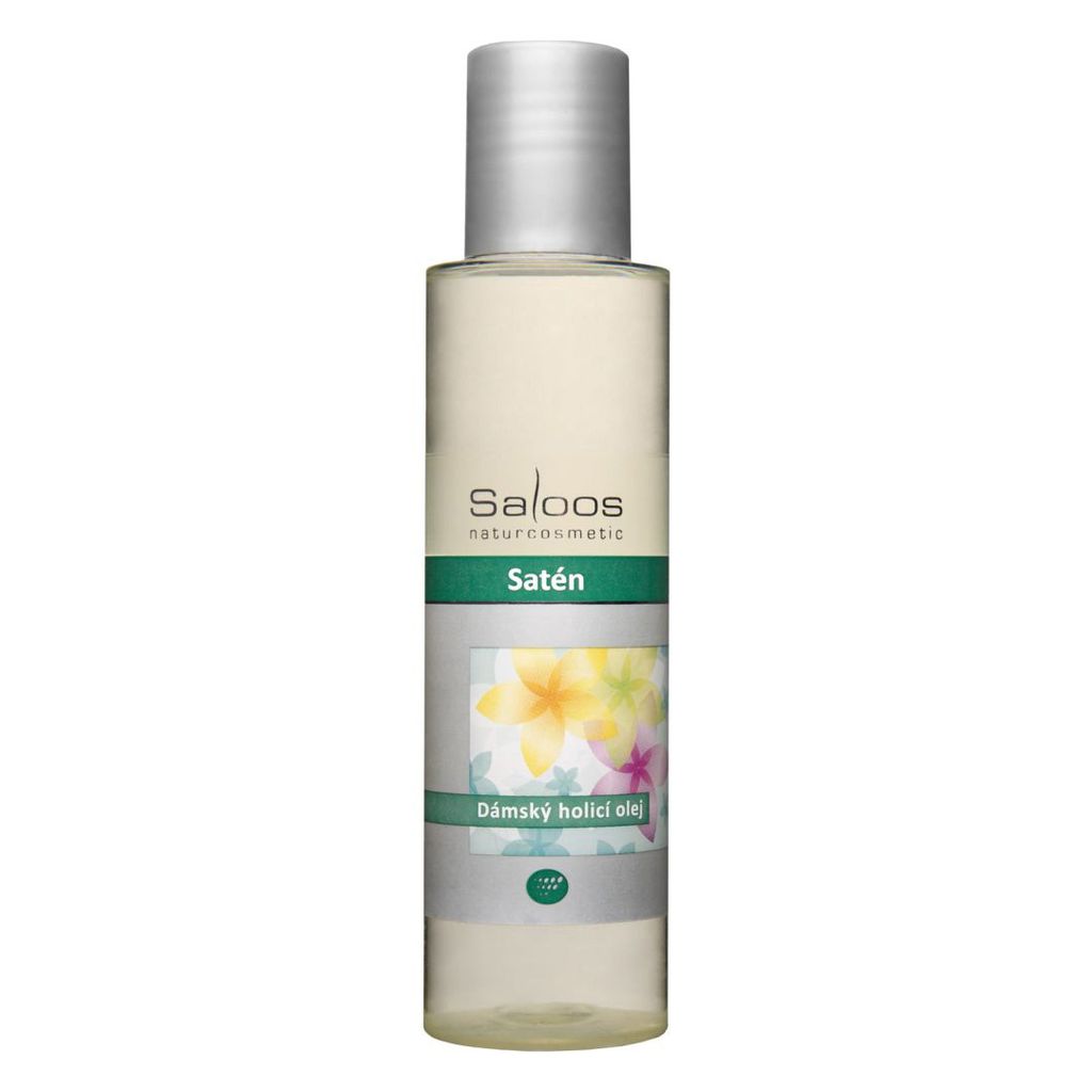 Saloos Satin Rasieröl für Frauen 125ml