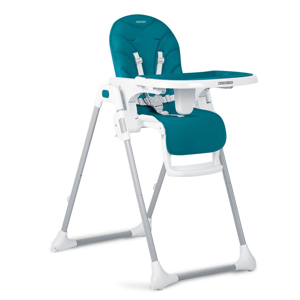 Sedia da pranzo per bambini Ricokids Tulo blu Immagine del prodotto 