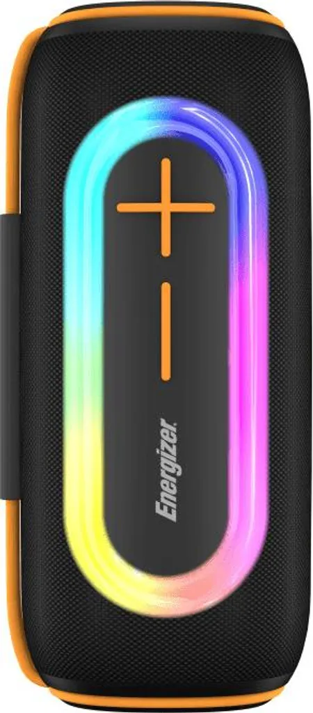 Enceinte Bluetooth 20W Energizer BTS206 Noire - Basses Puissantes 4 Ohms