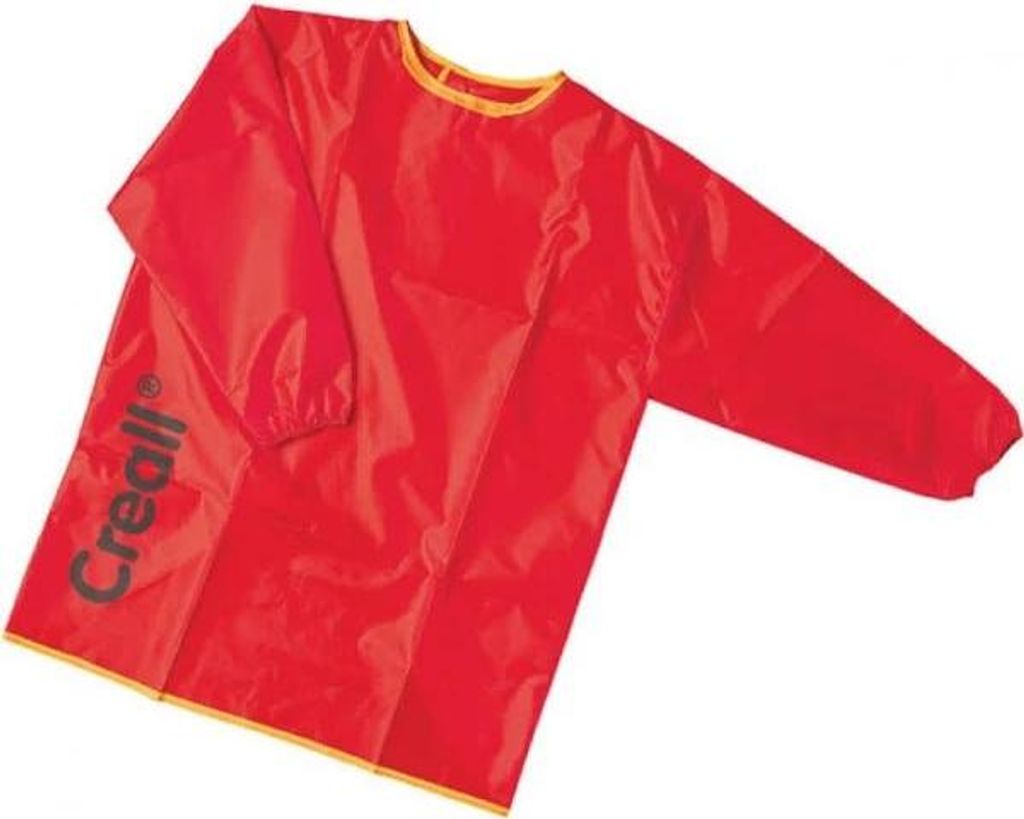CREALL - Paint Apron Creall Medium Red | 1 Stück