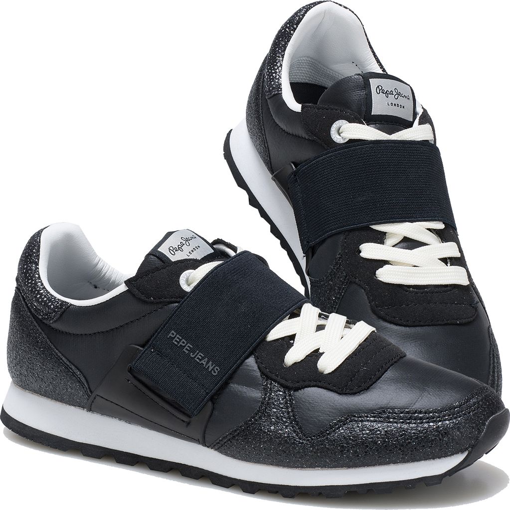 Pepe Jeans Damen Schuhe Style Verona W Neu Elastisch PLS30754-999 39