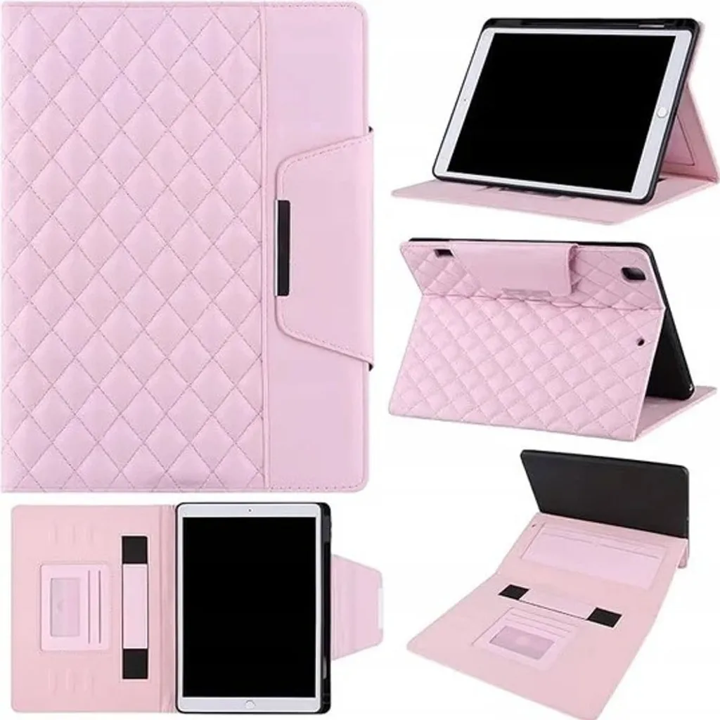 Custodia iPad Pro 11 e Air 4 Magnetica Rosa con Slot Pencil
