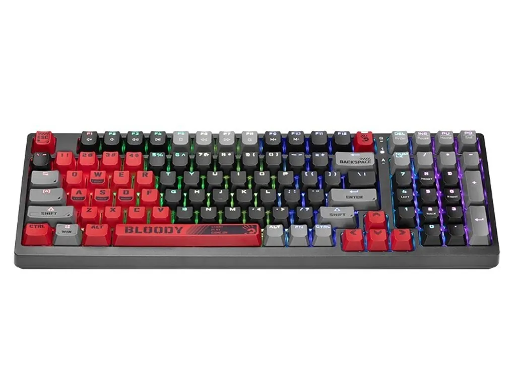 A4TECH BLOODY S98 Clavier Mécanique USB Switch Red BLMS A4TKLA47261 - 2
