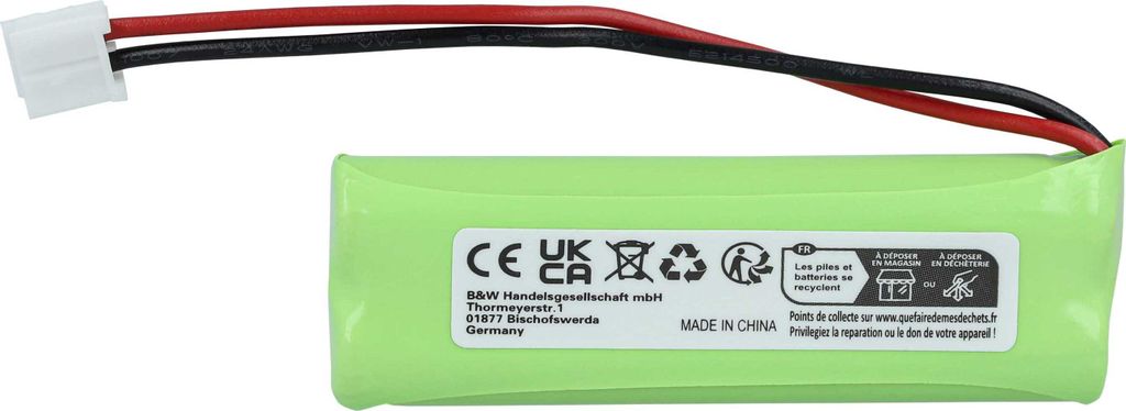 vhbw 2x Akku kompatibel mit Medion Life S63077, S63072 Produktbild 4