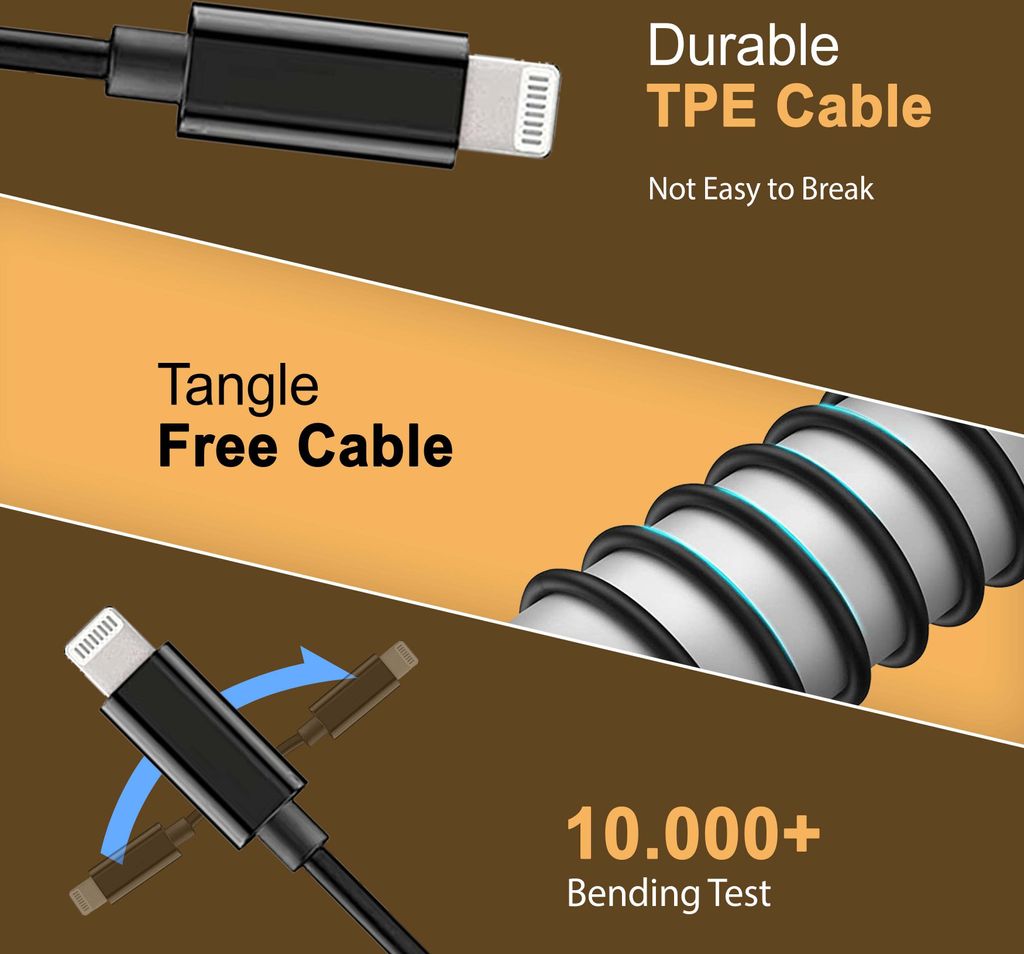 Aux kabel Lightning 1 metr – IOS Obrázek produktu 2