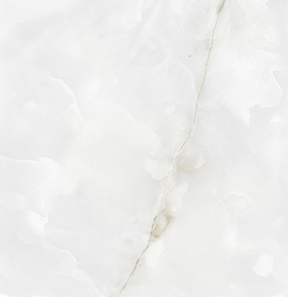Bodenfliese Feinsteinzeug Bianco Christal 120 x 120 cm weiß