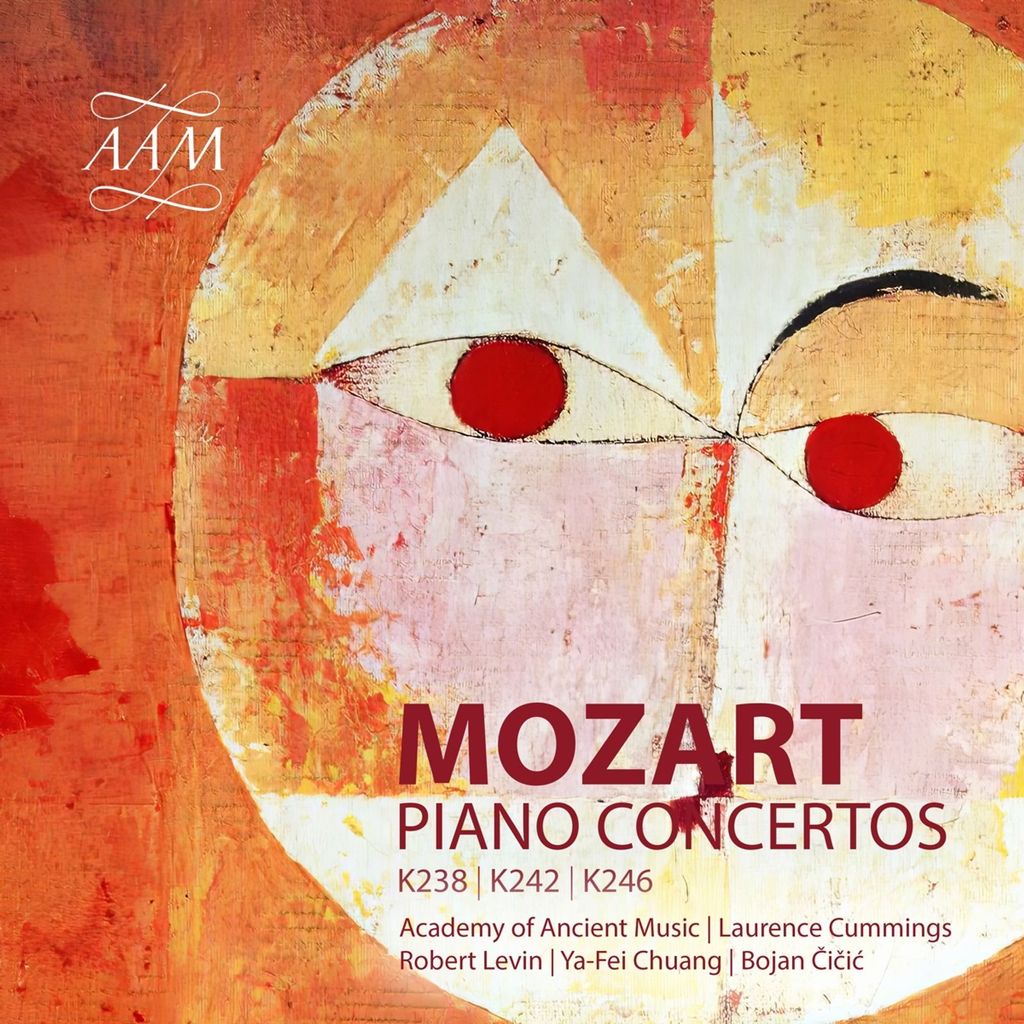 Levin/Chuang/Cummings/Academy of Ancient Music: Klavierkonze