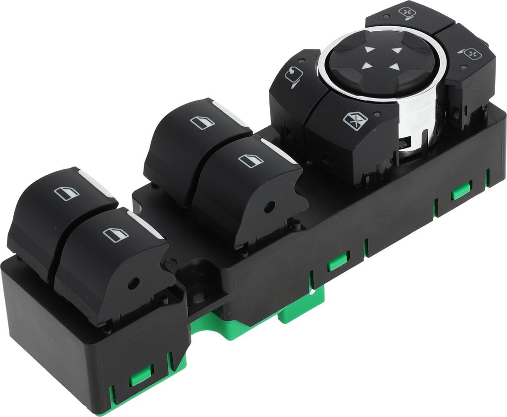 Front Left Driver Side Power Window Switch Window Control Switch No.GB5Z14529DA für Ford Explorer Police Interceptor Utility Schwarz