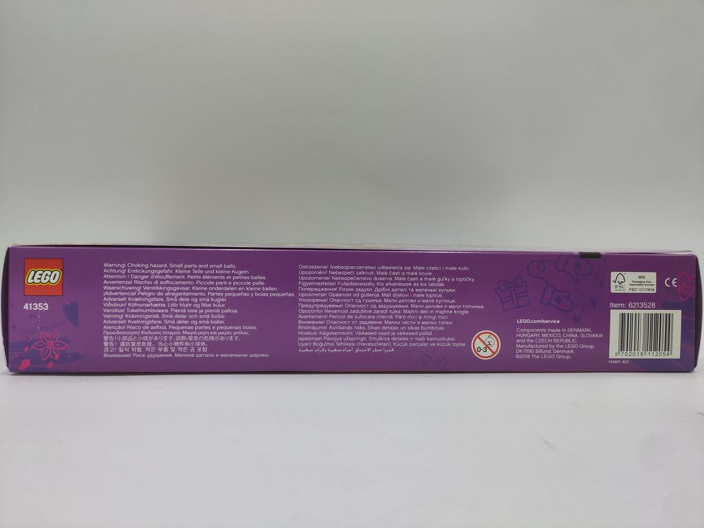 Adventní kalendář Lego Friends 41353 s vánočními ozdobami, Obrázek produktu 9
